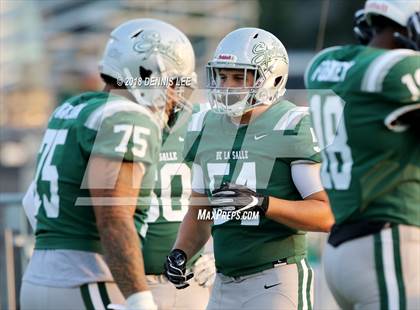 Thumbnail 2 in Central Catholic vs. De La Salle photogallery.