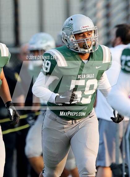 Thumbnail 3 in Central Catholic vs. De La Salle photogallery.