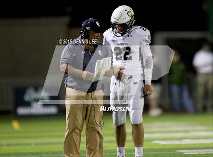 Thumbnail 3 in Central Catholic vs. De La Salle photogallery.