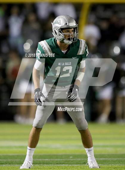 Thumbnail 2 in Central Catholic vs. De La Salle photogallery.
