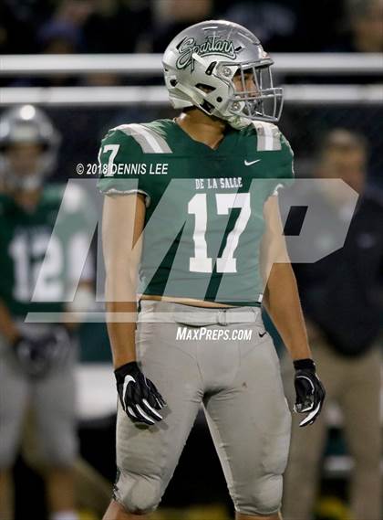 Thumbnail 2 in Central Catholic vs. De La Salle photogallery.