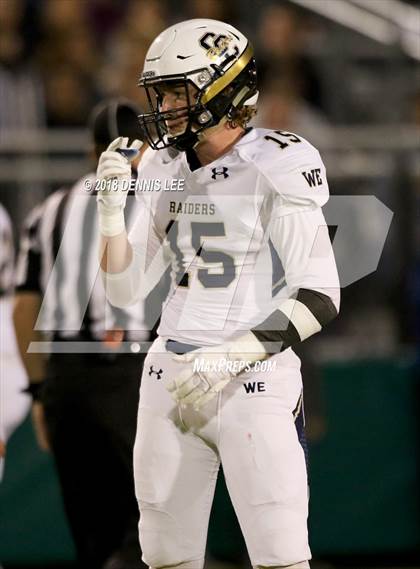 Thumbnail 2 in Central Catholic vs. De La Salle photogallery.