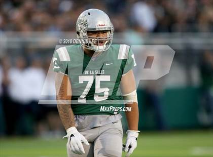 Thumbnail 1 in Central Catholic vs. De La Salle photogallery.