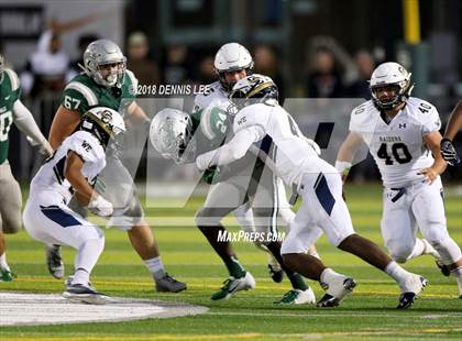 Thumbnail 3 in Central Catholic vs. De La Salle photogallery.