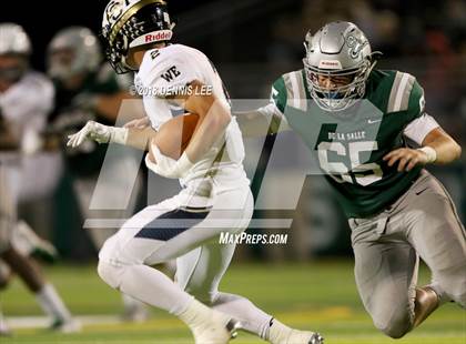 Thumbnail 1 in Central Catholic vs. De La Salle photogallery.