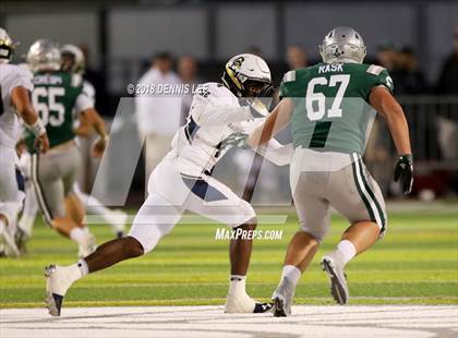 Thumbnail 3 in Central Catholic vs. De La Salle photogallery.