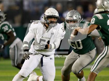 Thumbnail 2 in Central Catholic vs. De La Salle photogallery.