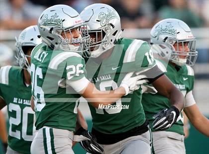 Thumbnail 1 in Central Catholic vs. De La Salle photogallery.