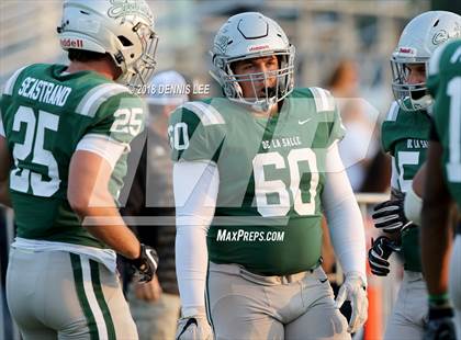 Thumbnail 1 in Central Catholic vs. De La Salle photogallery.
