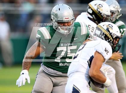 Thumbnail 2 in Central Catholic vs. De La Salle photogallery.