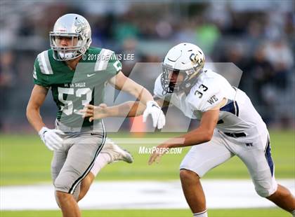 Thumbnail 1 in Central Catholic vs. De La Salle photogallery.
