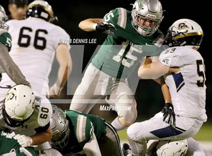 Thumbnail 3 in Central Catholic vs. De La Salle photogallery.