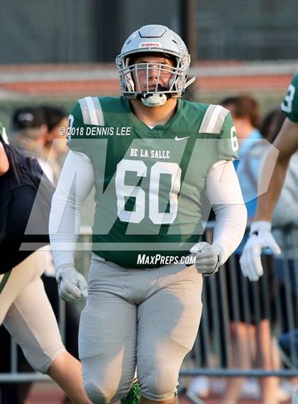 Thumbnail 3 in Central Catholic vs. De La Salle photogallery.