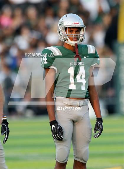 Thumbnail 2 in Central Catholic vs. De La Salle photogallery.