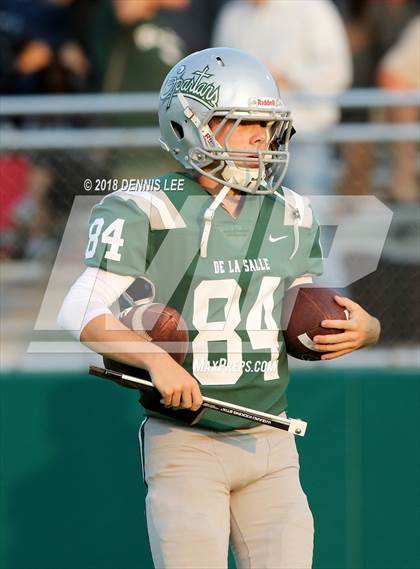Thumbnail 3 in Central Catholic vs. De La Salle photogallery.