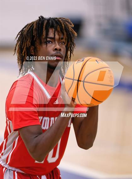Thumbnail 2 in Auburn vs Woodland (LaGrange Toyota Basketball Classic) photogallery.