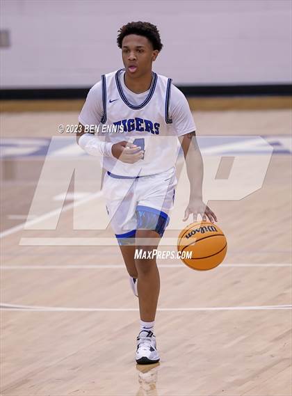 Thumbnail 1 in Auburn vs Woodland (LaGrange Toyota Basketball Classic) photogallery.