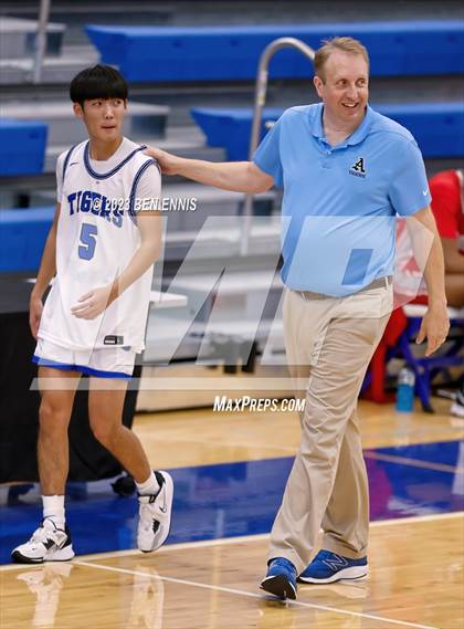 Thumbnail 3 in Auburn vs Woodland (LaGrange Toyota Basketball Classic) photogallery.