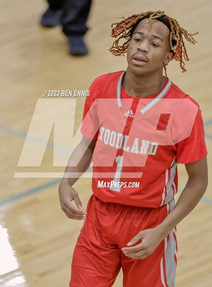 Thumbnail 1 in Auburn vs Woodland (LaGrange Toyota Basketball Classic) photogallery.