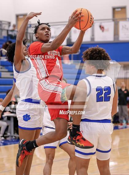 Thumbnail 2 in Auburn vs Woodland (LaGrange Toyota Basketball Classic) photogallery.