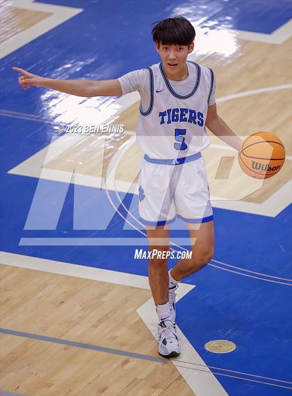 Thumbnail 2 in Auburn vs Woodland (LaGrange Toyota Basketball Classic) photogallery.