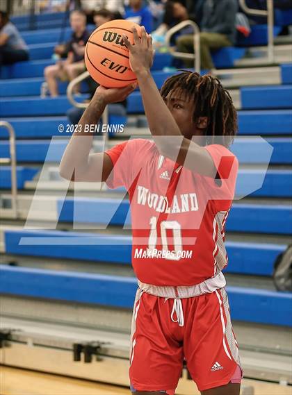 Thumbnail 3 in Auburn vs Woodland (LaGrange Toyota Basketball Classic) photogallery.