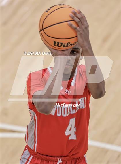 Thumbnail 2 in Auburn vs Woodland (LaGrange Toyota Basketball Classic) photogallery.
