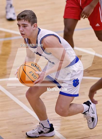 Thumbnail 3 in Auburn vs Woodland (LaGrange Toyota Basketball Classic) photogallery.