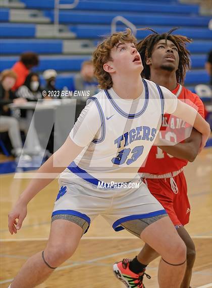 Thumbnail 1 in Auburn vs Woodland (LaGrange Toyota Basketball Classic) photogallery.