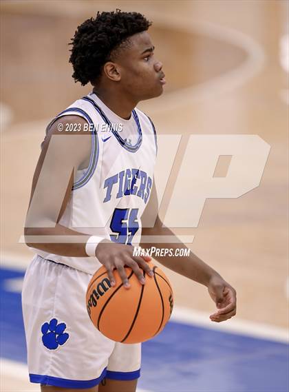 Thumbnail 2 in Auburn vs Woodland (LaGrange Toyota Basketball Classic) photogallery.