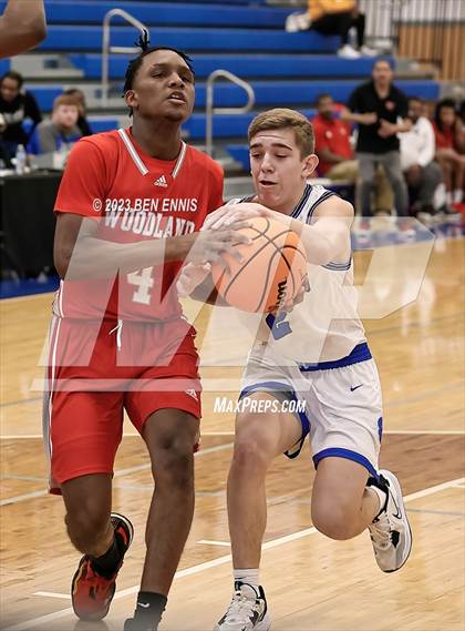 Thumbnail 3 in Auburn vs Woodland (LaGrange Toyota Basketball Classic) photogallery.