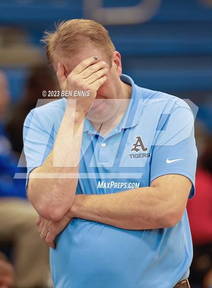 Thumbnail 3 in Auburn vs Woodland (LaGrange Toyota Basketball Classic) photogallery.