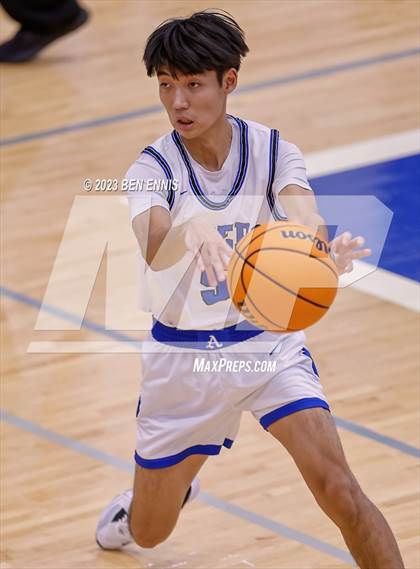 Thumbnail 2 in Auburn vs Woodland (LaGrange Toyota Basketball Classic) photogallery.