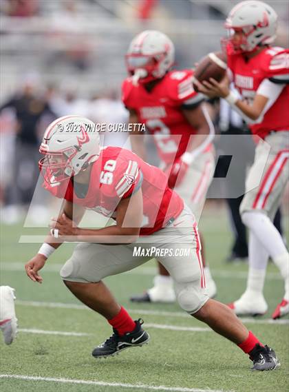 Thumbnail 2 in Dripping Springs @ Judson (UIL Football 6A Area Playoff) photogallery.