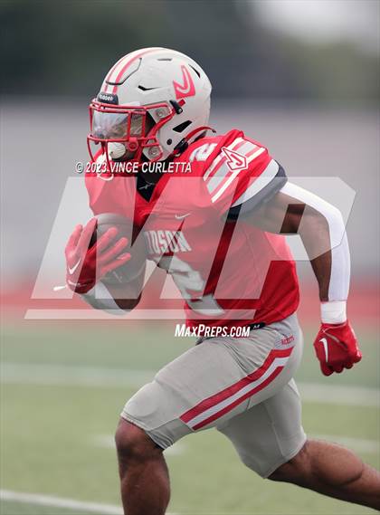 Thumbnail 3 in Dripping Springs @ Judson (UIL Football 6A Area Playoff) photogallery.