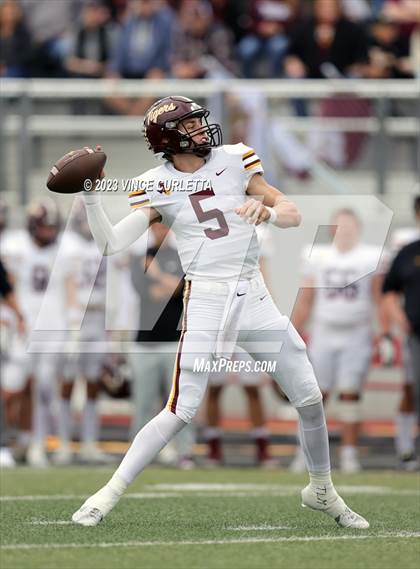 Thumbnail 2 in Dripping Springs @ Judson (UIL Football 6A Area Playoff) photogallery.
