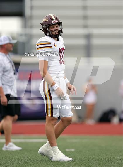 Thumbnail 3 in Dripping Springs @ Judson (UIL Football 6A Area Playoff) photogallery.
