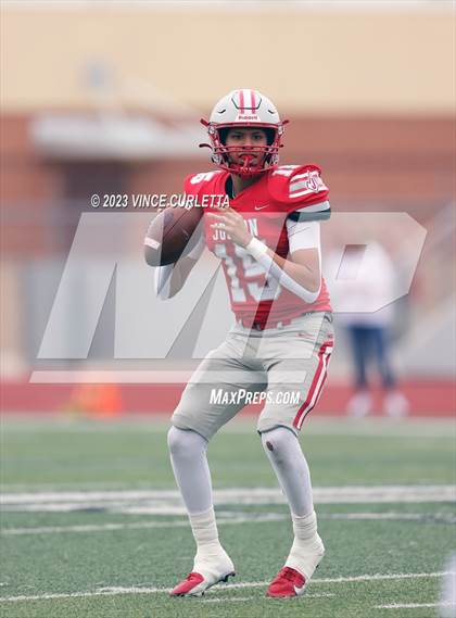 Thumbnail 3 in Dripping Springs @ Judson (UIL Football 6A Area Playoff) photogallery.