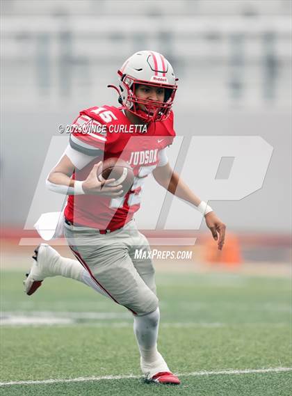 Thumbnail 2 in Dripping Springs @ Judson (UIL Football 6A Area Playoff) photogallery.