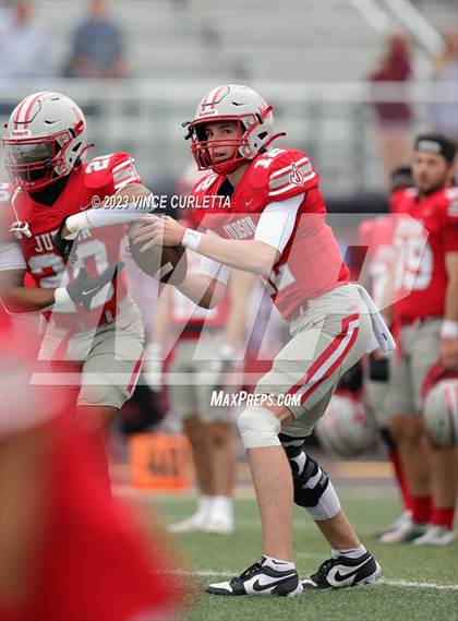 Thumbnail 1 in Dripping Springs @ Judson (UIL Football 6A Area Playoff) photogallery.