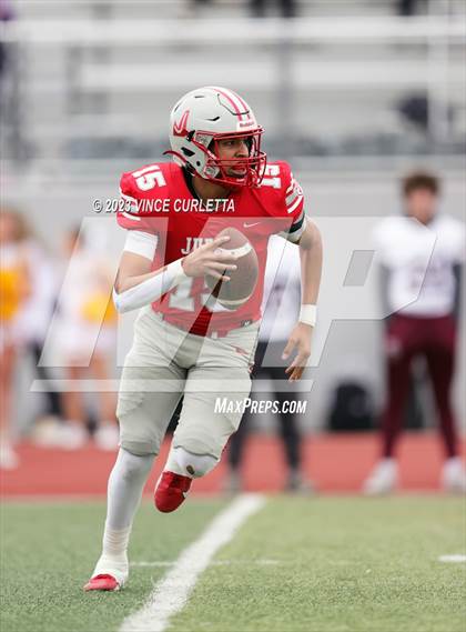 Thumbnail 3 in Dripping Springs @ Judson (UIL Football 6A Area Playoff) photogallery.