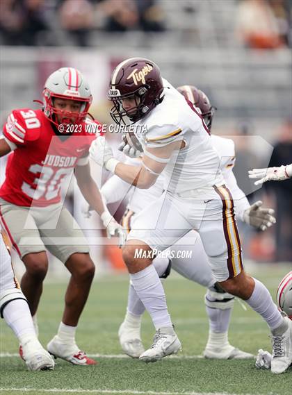 Thumbnail 1 in Dripping Springs @ Judson (UIL Football 6A Area Playoff) photogallery.