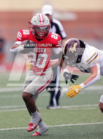 Thumbnail 3 in Dripping Springs @ Judson (UIL Football 6A Area Playoff) photogallery.