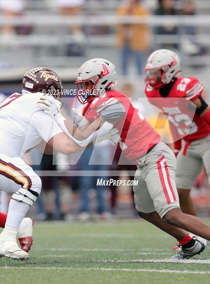 Thumbnail 1 in Dripping Springs @ Judson (UIL Football 6A Area Playoff) photogallery.