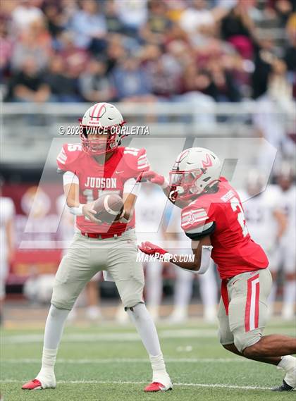 Thumbnail 3 in Dripping Springs @ Judson (UIL Football 6A Area Playoff) photogallery.