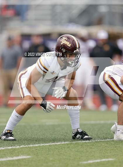 Thumbnail 3 in Dripping Springs @ Judson (UIL Football 6A Area Playoff) photogallery.