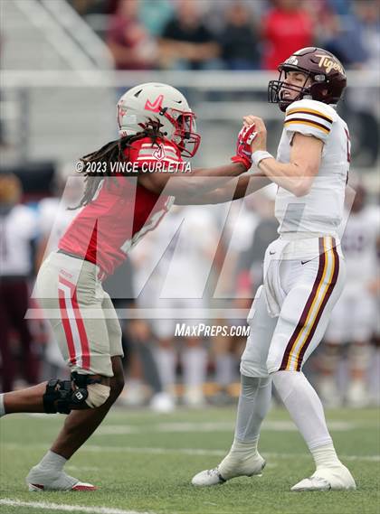 Thumbnail 1 in Dripping Springs @ Judson (UIL Football 6A Area Playoff) photogallery.