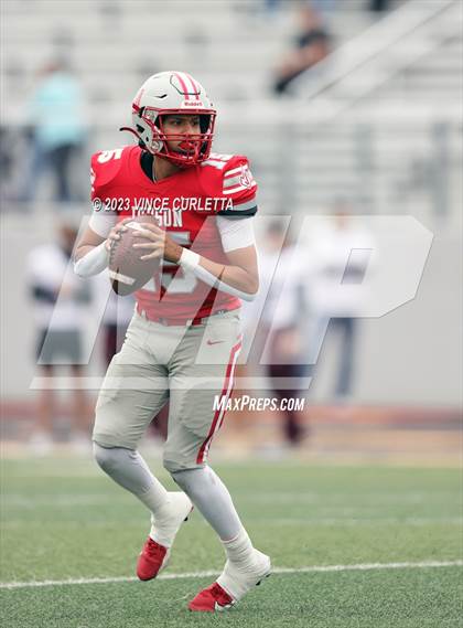 Thumbnail 1 in Dripping Springs @ Judson (UIL Football 6A Area Playoff) photogallery.