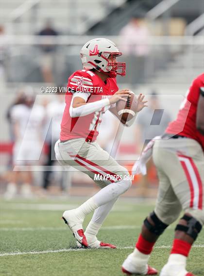 Thumbnail 1 in Dripping Springs @ Judson (UIL Football 6A Area Playoff) photogallery.