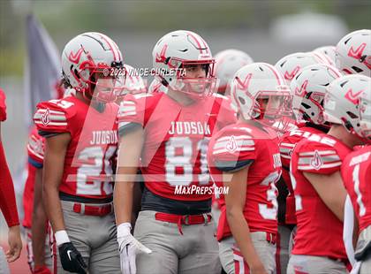 Thumbnail 3 in Dripping Springs @ Judson (UIL Football 6A Area Playoff) photogallery.